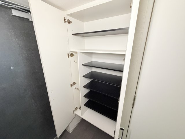 セレニテ神戸駅前アリエの収納