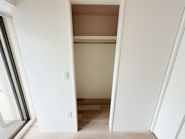 セレニテ神戸駅前アリエの収納