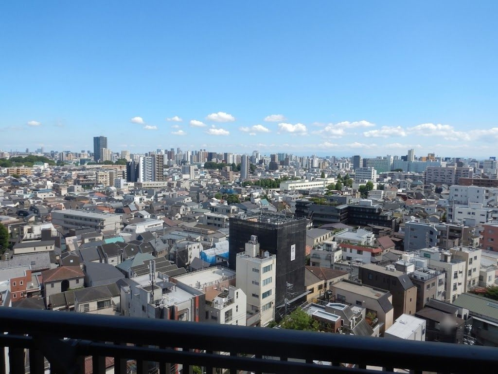 大崎ウエストシティタワーズW棟の展望