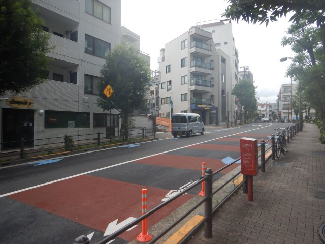 大崎ウエストシティタワーズW棟のその他|前面道路