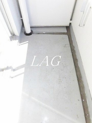 【バルコニー】 | 月島ハイツ | バルコニーです。