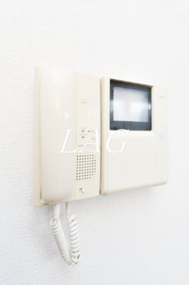 【セキュリティ】 | ＣＡＳＡ　ＦＥＬＩＣＥ | モニターつきインターホンです。