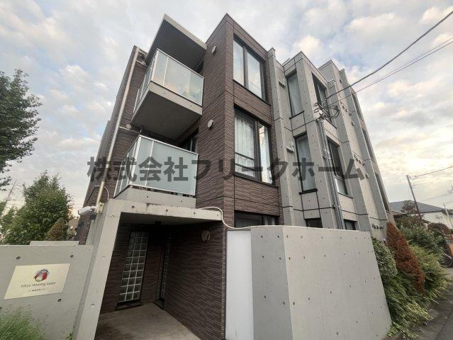 三鷹市上連雀１丁目の賃貸マンションの外観