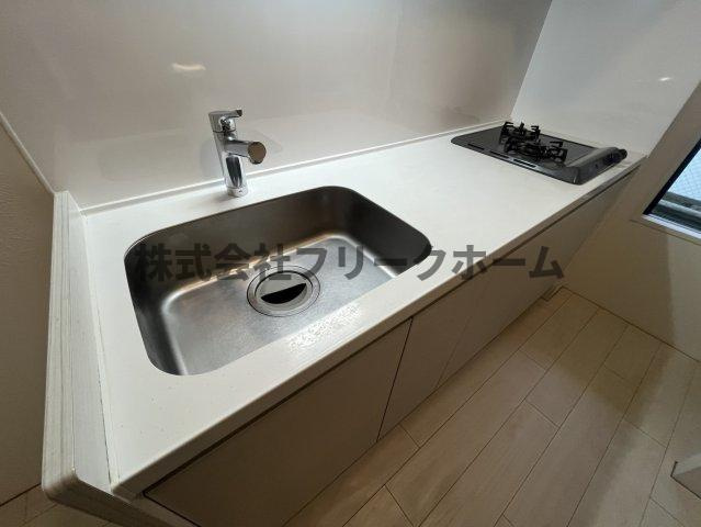 三鷹市上連雀１丁目の賃貸マンションのキッチン