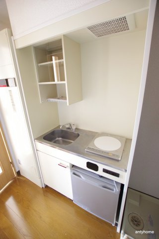 エスリード福島第2　仲介手数料無料のキッチン