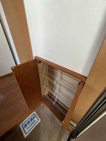 ハイム・アートレスの玄関