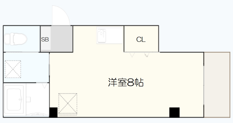 ハイム・アートレスの間取り