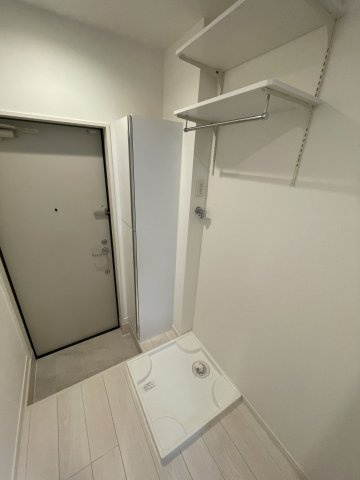 ウェルネスコート久地の玄関