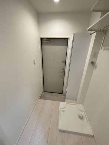 ウェルネスコート久地の玄関