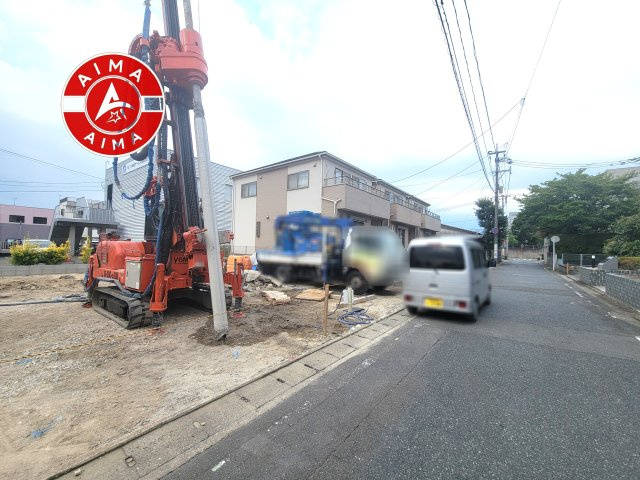 福岡市博多区板付4丁目第2-3棟（3号棟）　の外観|デザイン性のある外観です。