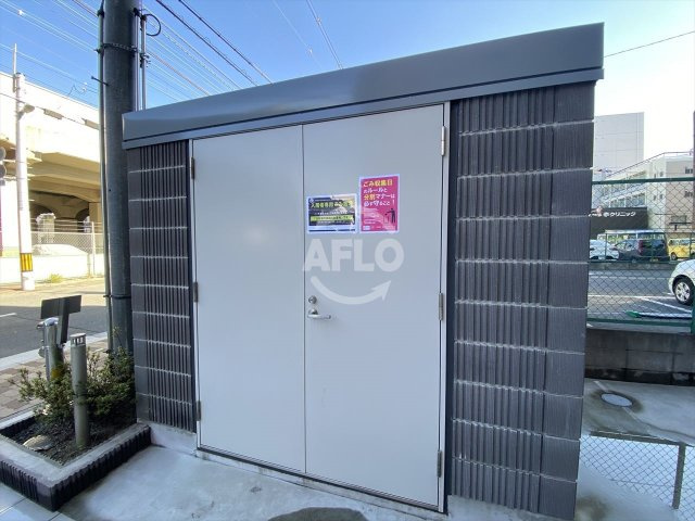 グランパシフィック今里駅前のその他共用部分|グランパシフィック今里駅前　ゴミ置き場
