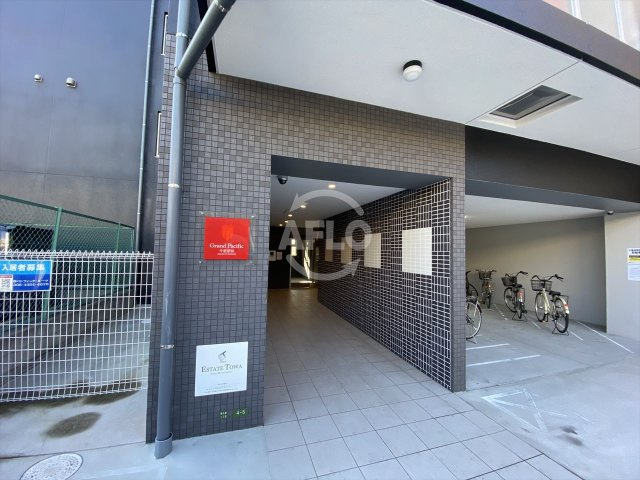 グランパシフィック今里駅前のエントランス|グランパシフィック今里駅前　エントランス
