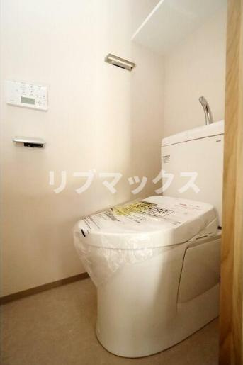 【トイレ】グランカーサ横濱石川町
