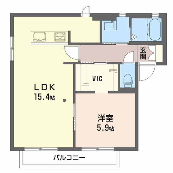 【間取り】 | エスペランサⅡ
