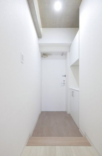 【玄関】サント・コア目黒 