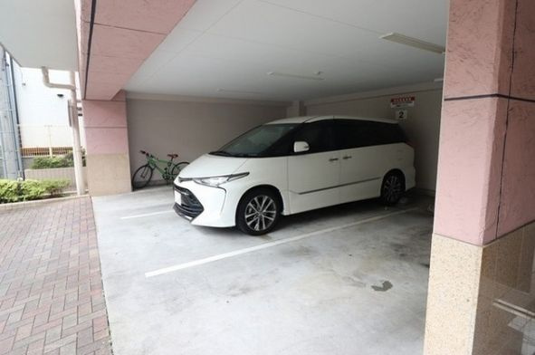 【駐車場】サント・コア目黒 