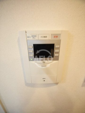 プレサンス北浜オリジンの設備|プレサンス北浜オリジン　TV付きモニターホン