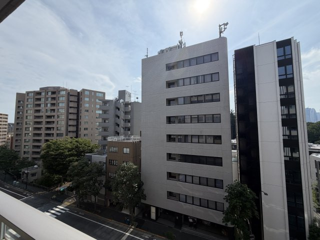 マジェスティ新宿御苑パークナードの展望