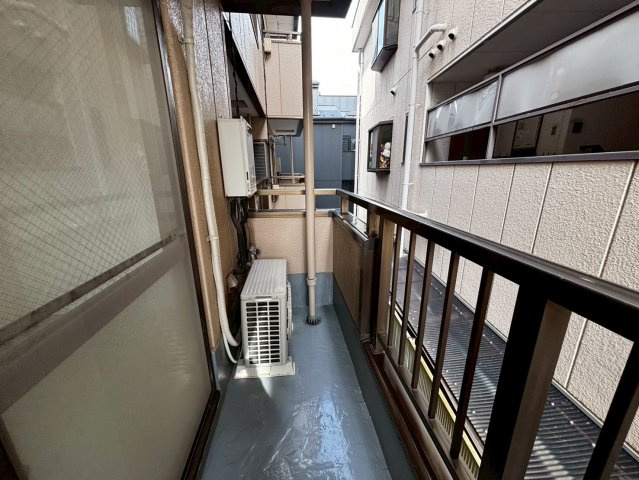 メゾンマサコのバルコニー