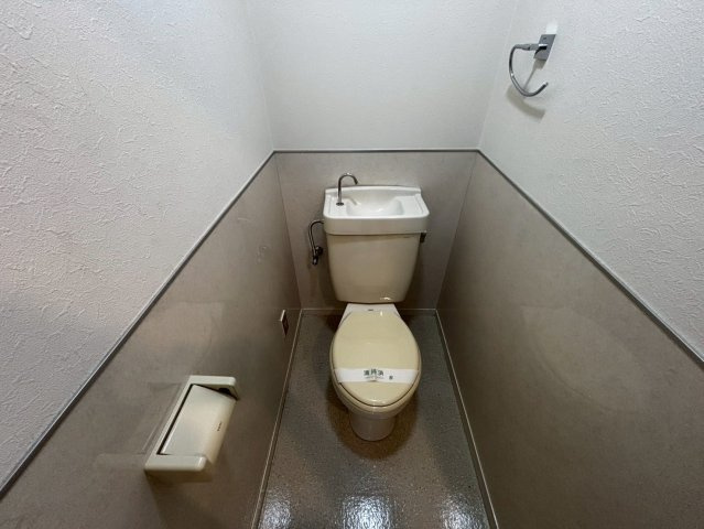 メゾンマサコのトイレ