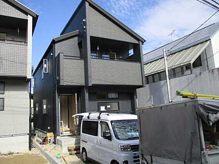 広島市佐伯区薬師が丘４丁目　新築一戸建ての外観