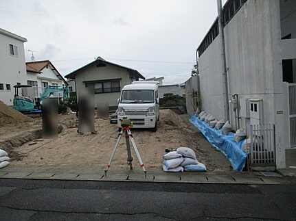 広島市佐伯区薬師が丘４丁目　新築一戸建ての外観