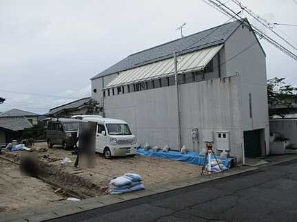 広島市佐伯区薬師が丘４丁目　新築一戸建ての外観