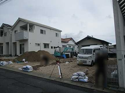 広島市佐伯区薬師が丘４丁目　新築一戸建ての外観