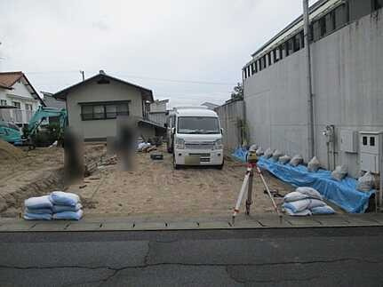 広島市佐伯区薬師が丘４丁目　新築一戸建ての外観