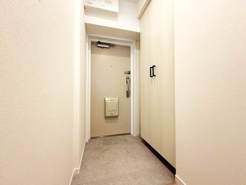 ソフトタウン小島町（2階部分）／仲介手数料無料／内装新規フルリノベーションの玄関