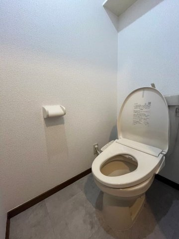 オレンジヒル新宮のトイレ