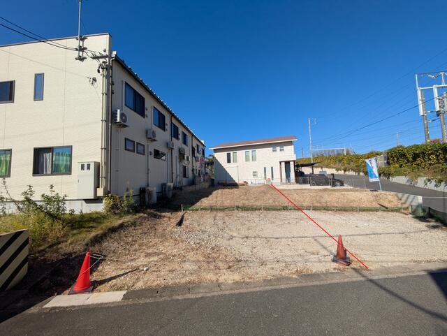【トーヨーホーム売主/売建】緑区清水山二丁目Ａ分譲の前面道路含む現地写真|現地写真