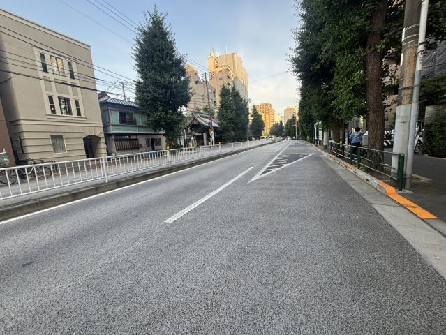 アクシア文京本駒込の周辺