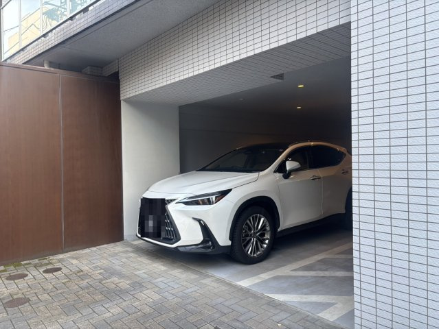 アクシア文京本駒込の駐車場