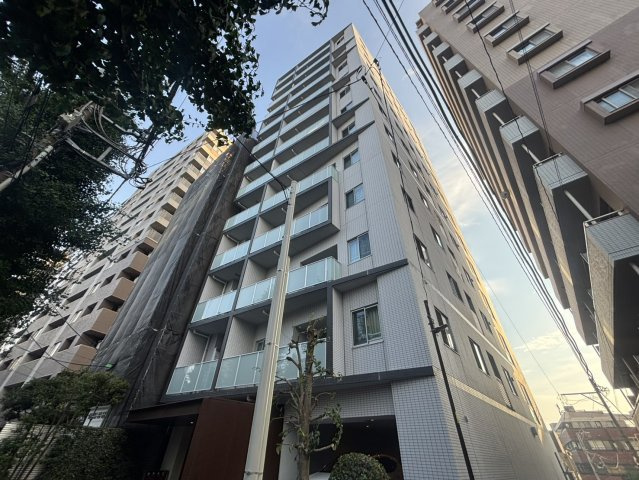アクシア文京本駒込の外観