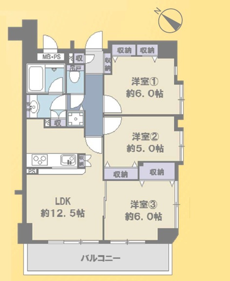 ラディエンス関内南の画像