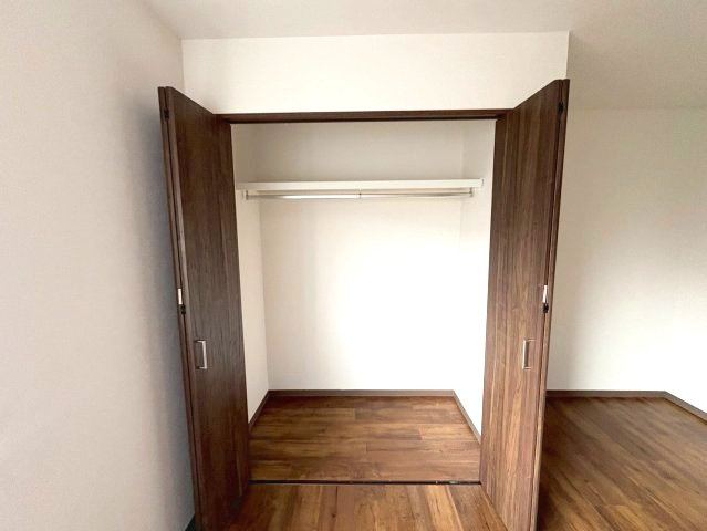 中野町戸建の収納