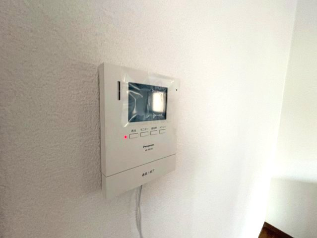 中野町戸建のセキュリティ