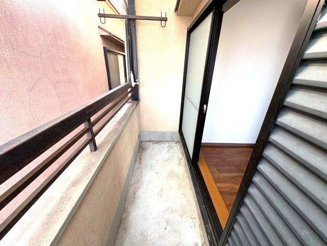 中野町戸建のバルコニー
