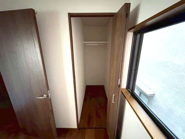 中野町戸建の収納