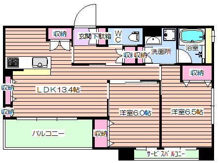 【間取り】 | Lega梅北
