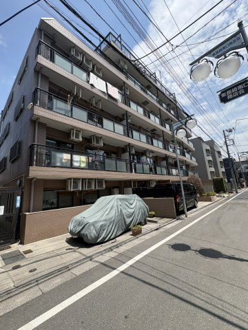 マイキャッスル東長崎の外観