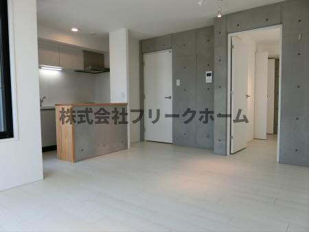 LAPiS三鷹の居間・リビング