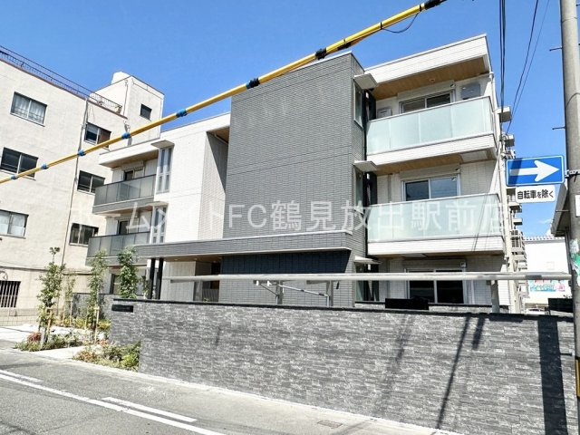 大阪市城東区永田４丁目のアパート