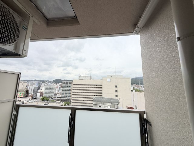 セレニテ神戸駅前アリエの展望