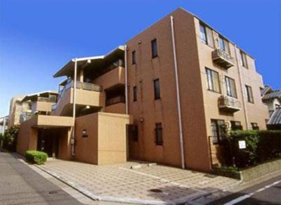 【外観】 | スクエア高円寺 | 鉄筋コンクリート造のがっちりとした建物。