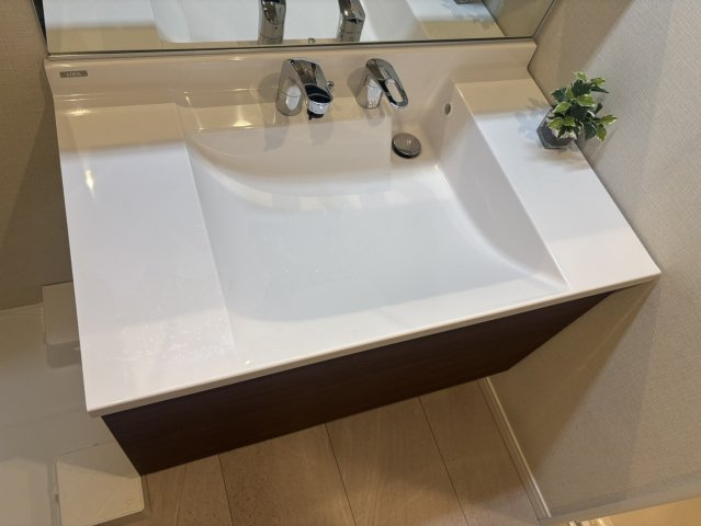 クリオ三ノ輪壱番館の洗面所