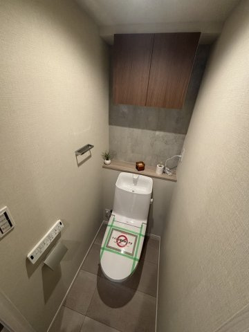 クリオ三ノ輪壱番館のトイレ