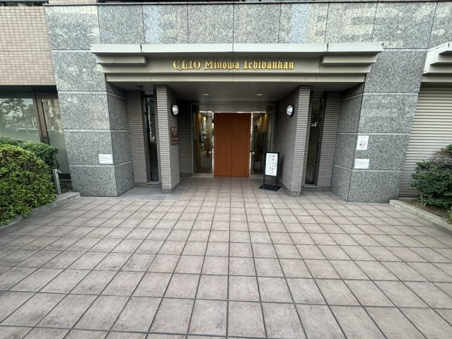 クリオ三ノ輪壱番館のエントランス