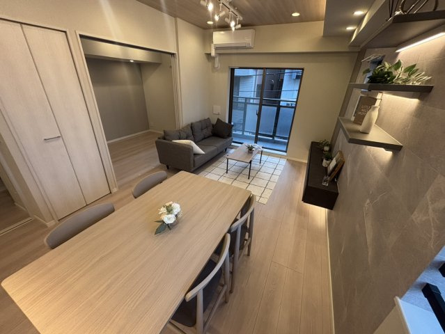 クリオ三ノ輪壱番館の居間・リビング